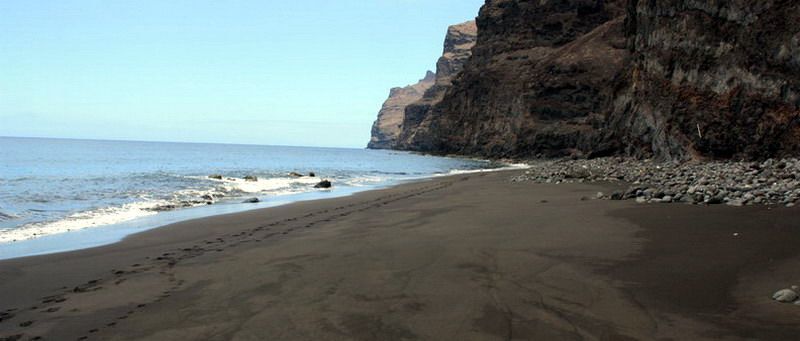 Playa de las Aneas en Canarias