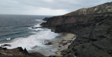 Playa del Junquillo en Canarias